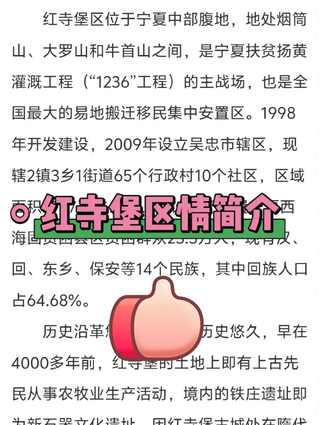 宁夏吴忠红寺堡区社区工作者，姐瞬间不急了