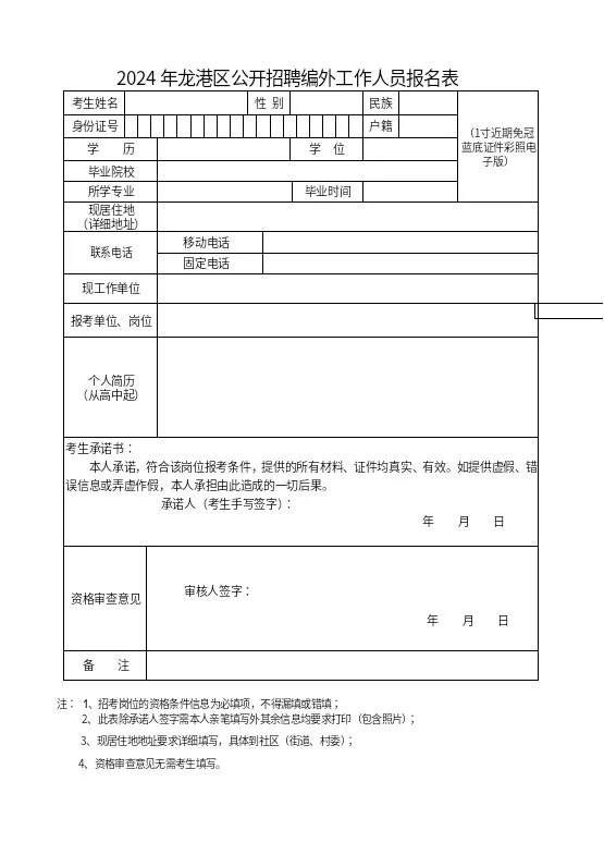 葫芦岛市龙港区公开招聘编外工作人员1022