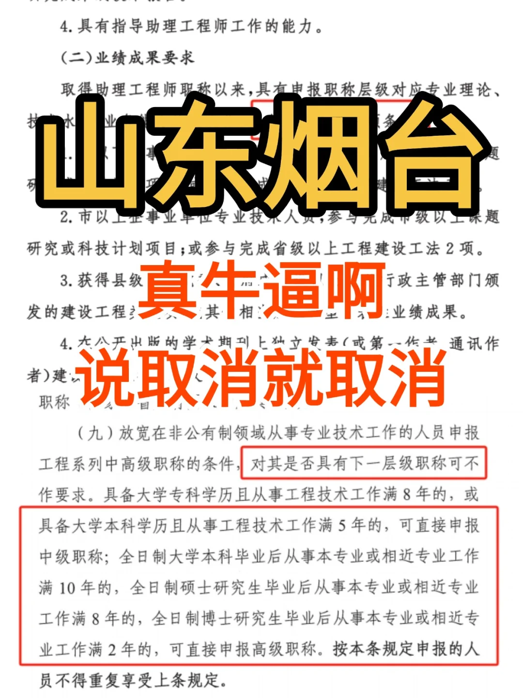 烟台也太强了吧！