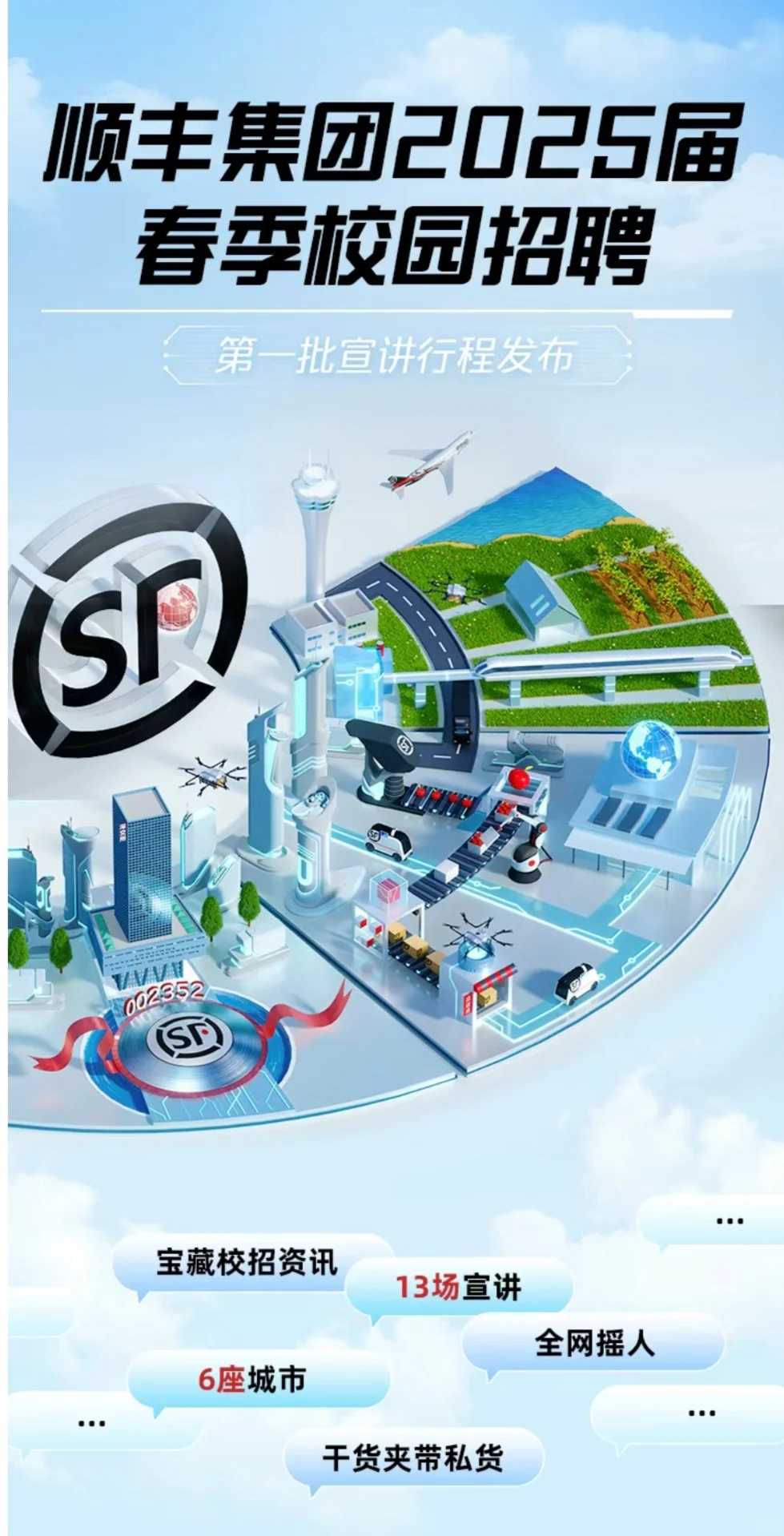 顺丰—业务培训助理（可内推）（不限专业）