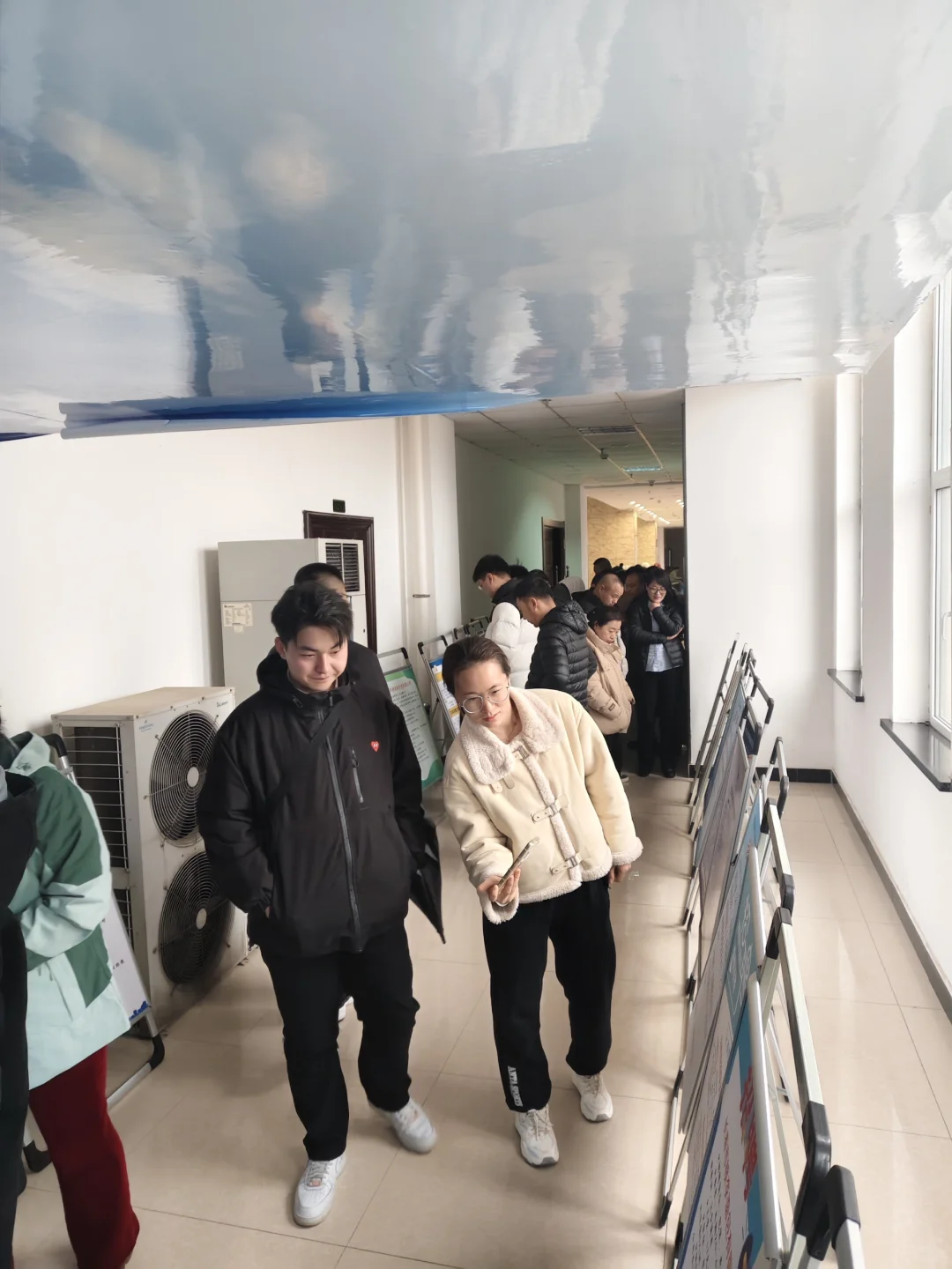 伊通库仑大路县直机关第二集中办公区人力部