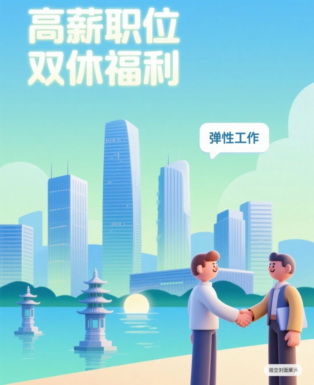 杭州真没人愿意来五百强神仙外企做销售吗