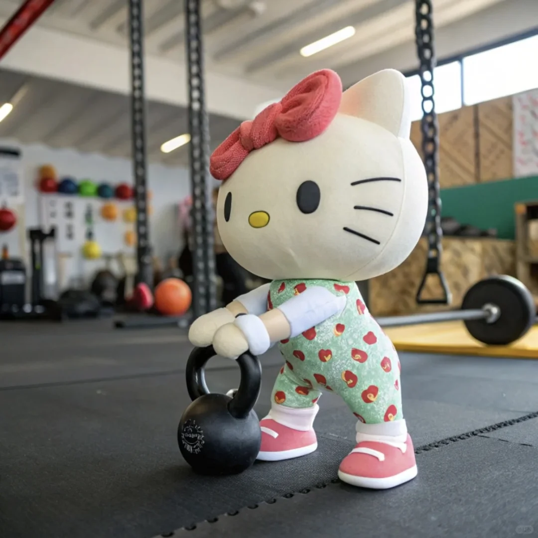 当你的男朋友是健身教练时…