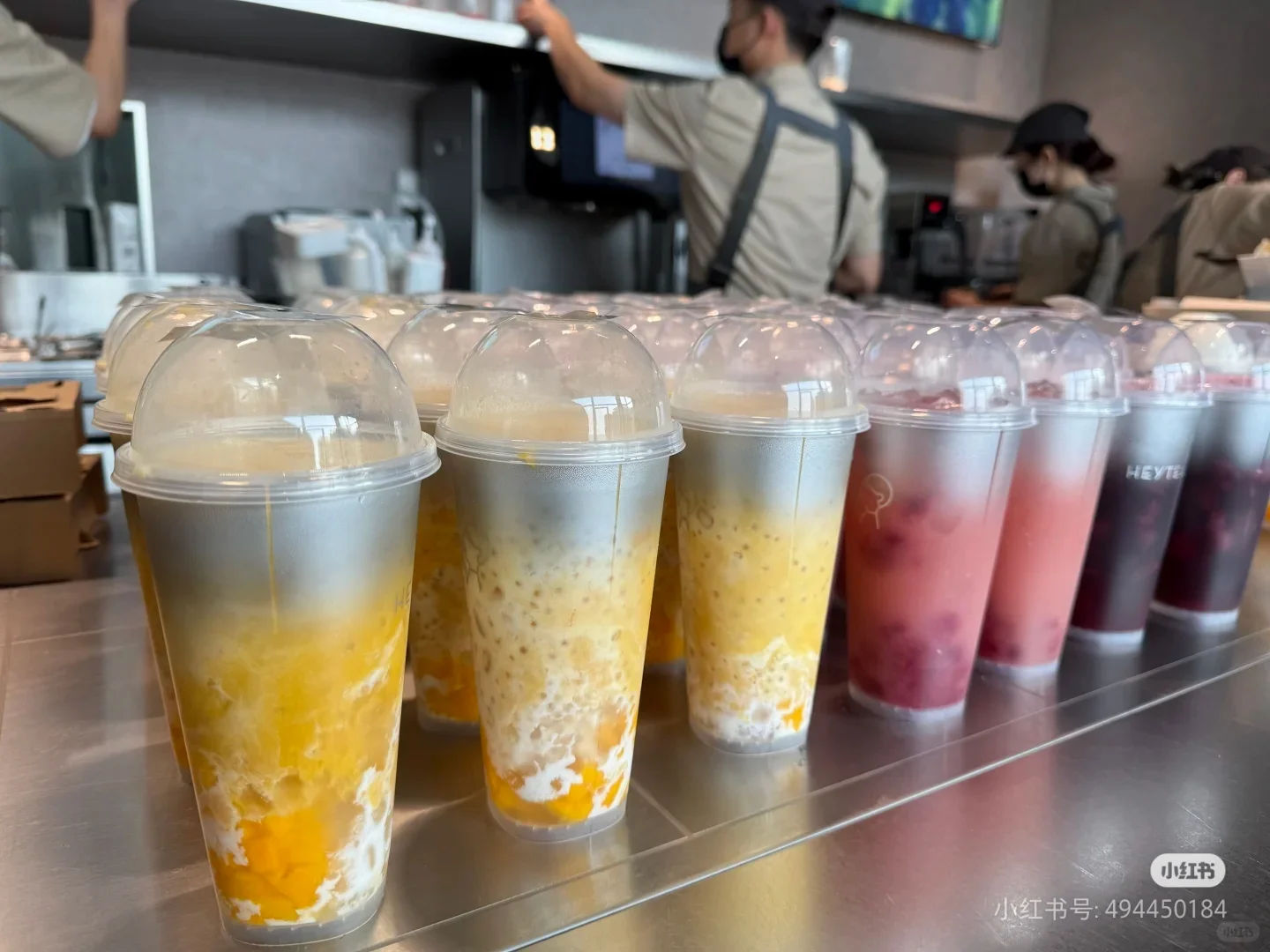 喜茶︳东莞招聘～