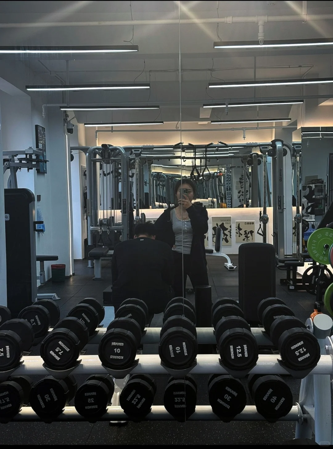 当你的男朋友是健身教练时…