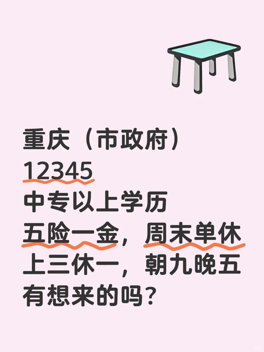 12345工作人员有要来的吗？