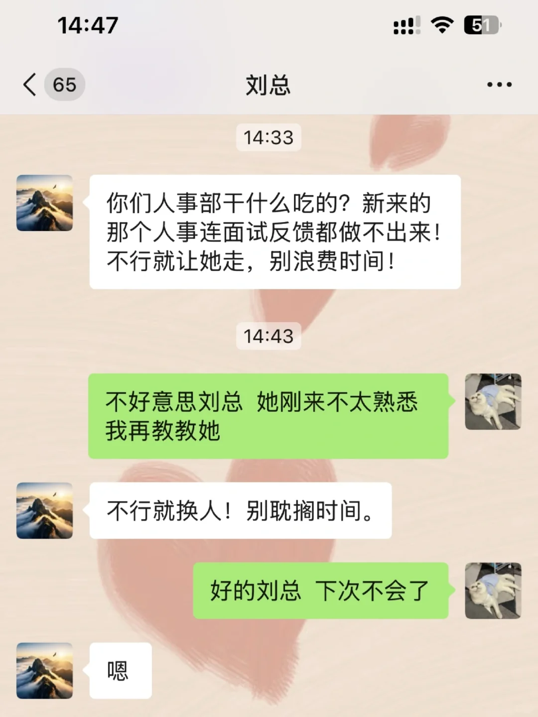 新来的HR招聘做的一塌糊涂，被骂惨了