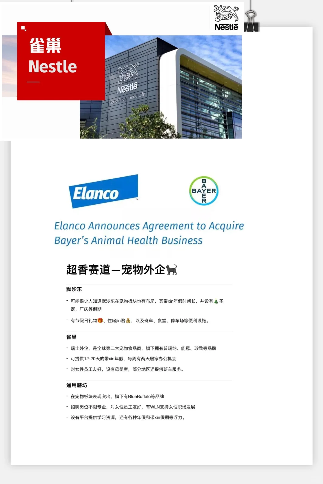 超香赛道—宠物外企