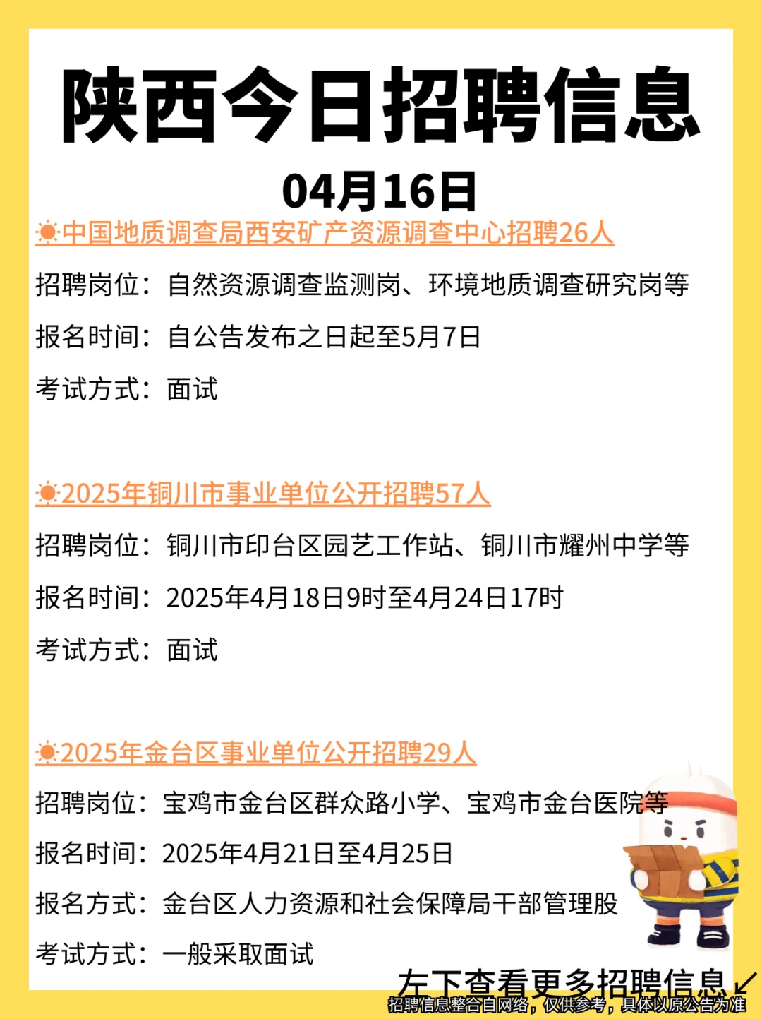 陕西事业单位招聘122人