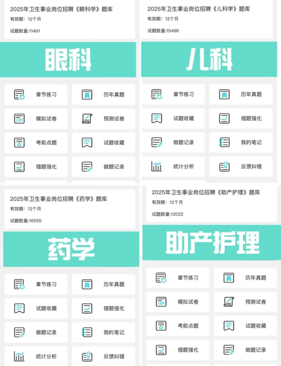 利辛县县直医疗考试 尊嘟太水💦了