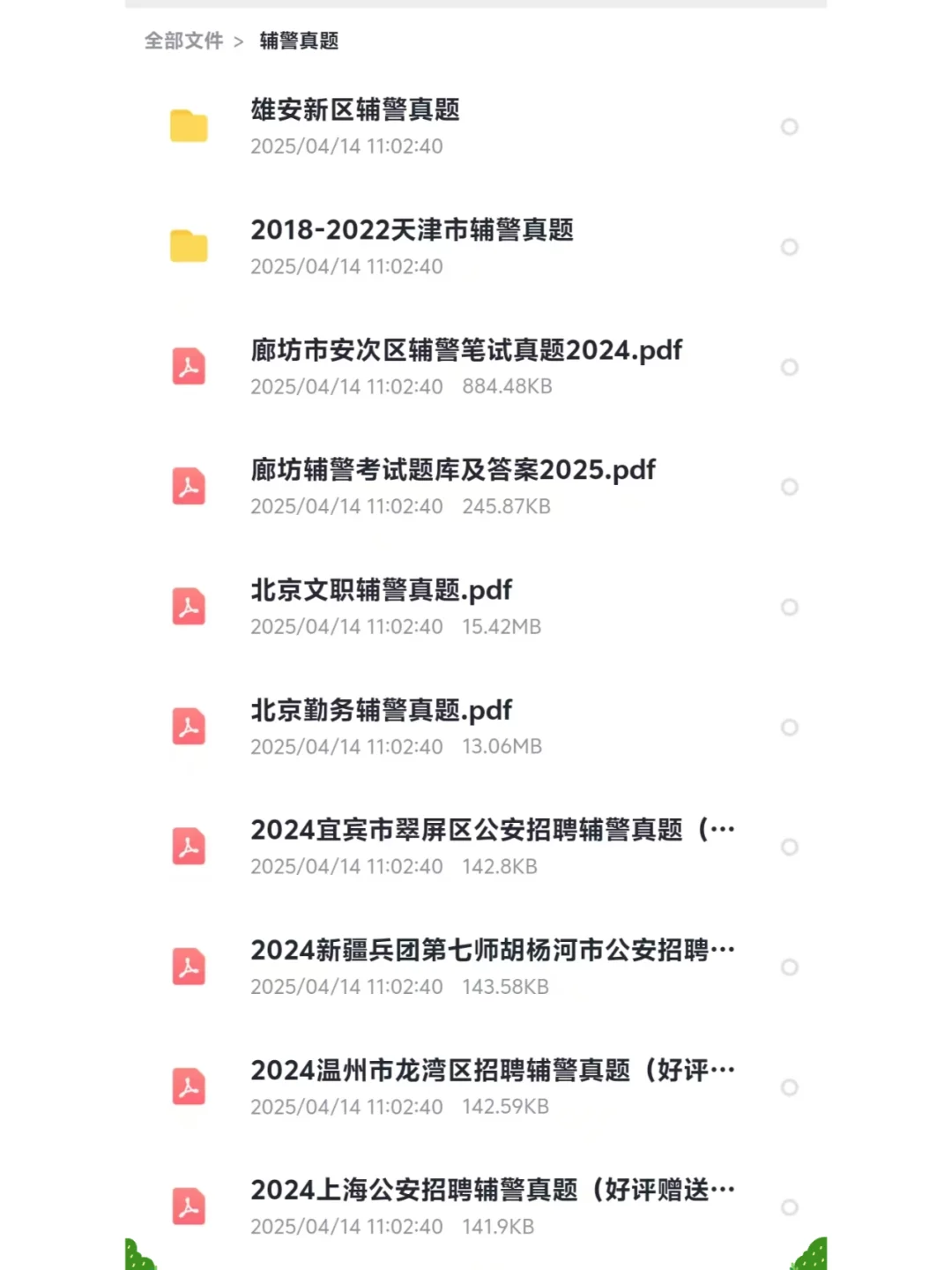 25武安市辅警招聘小道消息，心疼今年的考生