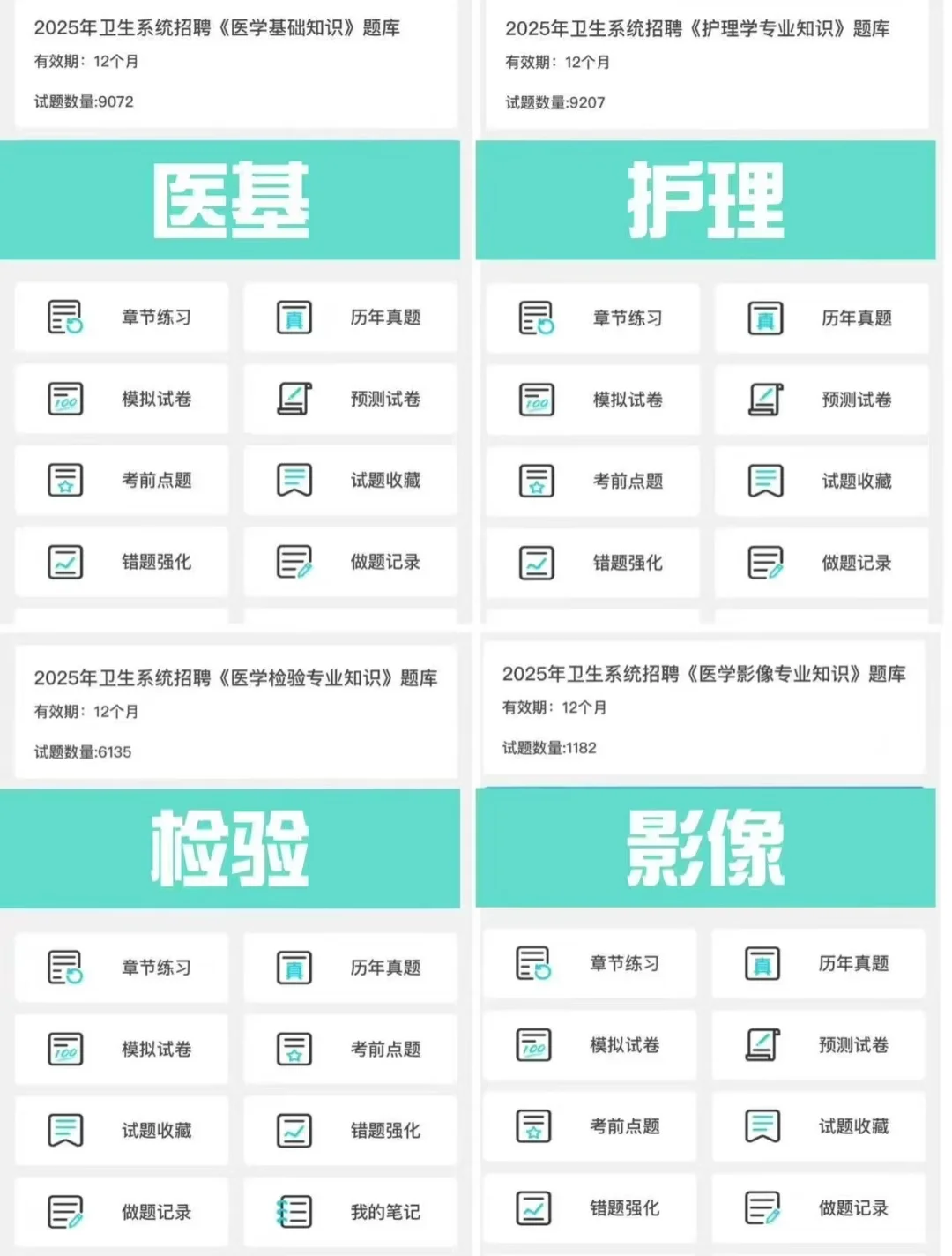 利辛县县直医疗考试 尊嘟太水💦了