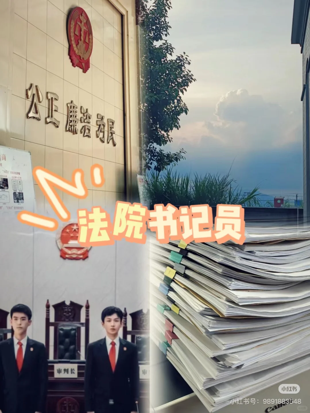 ✅法院书记员‼️