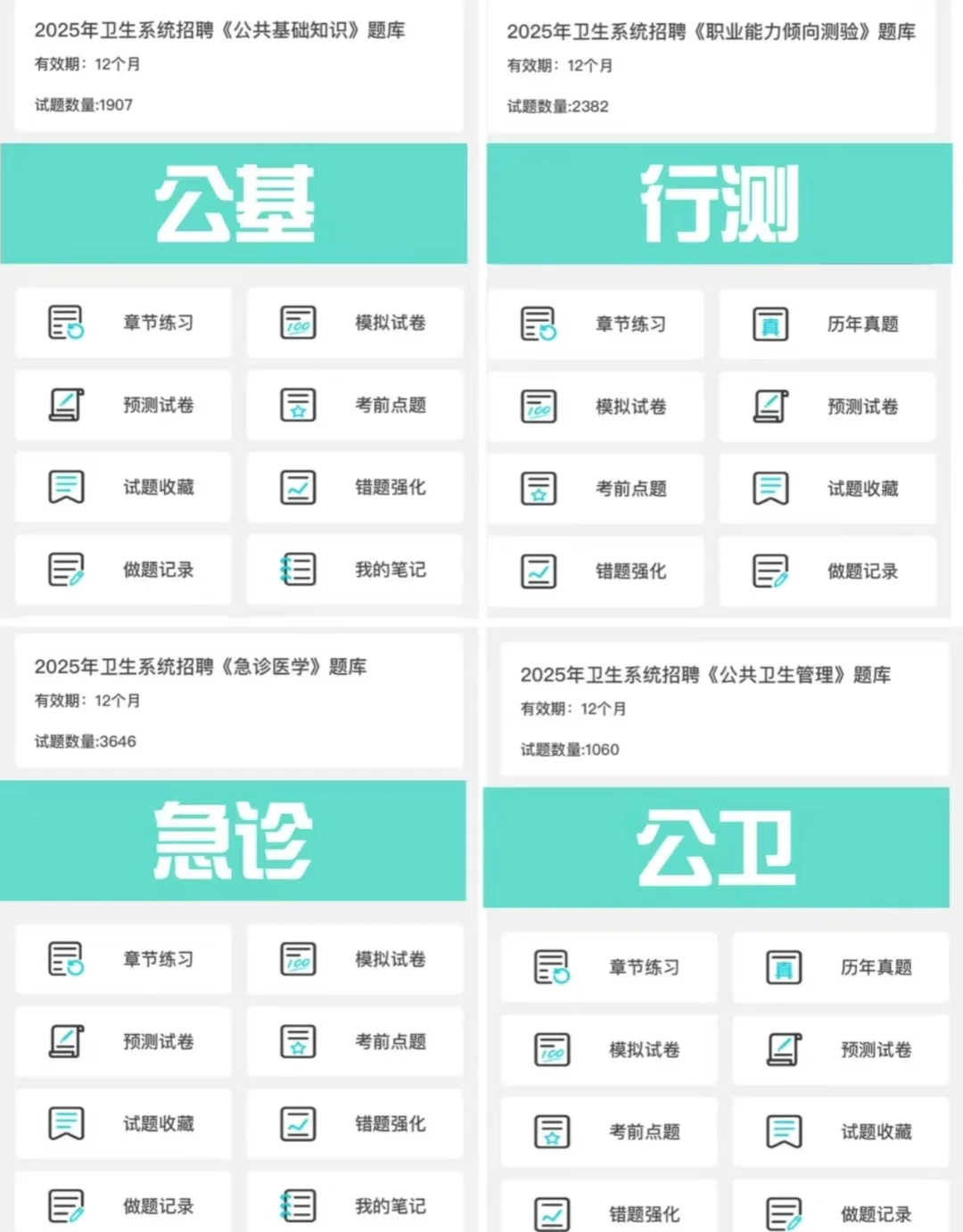 利辛县县直医疗考试 尊嘟太水💦了