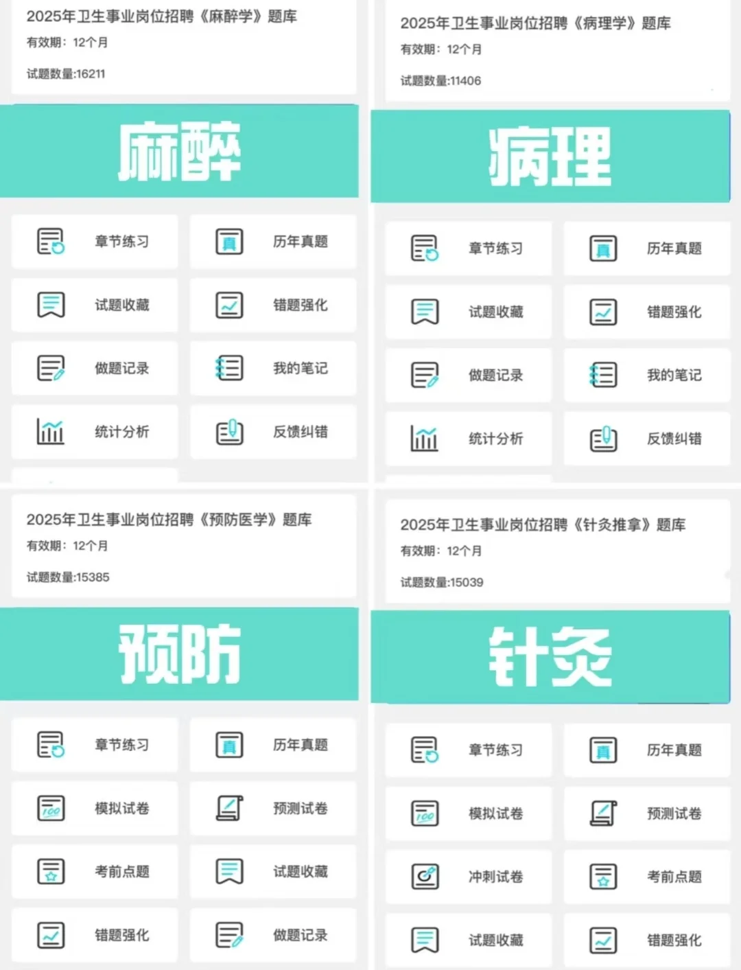 利辛县县直医疗考试 尊嘟太水💦了