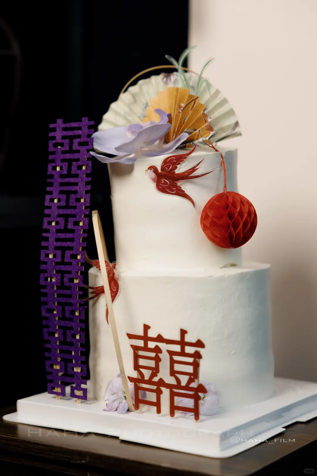 💜紫韵倾心｜订婚宴的绝美紫色宇宙💫