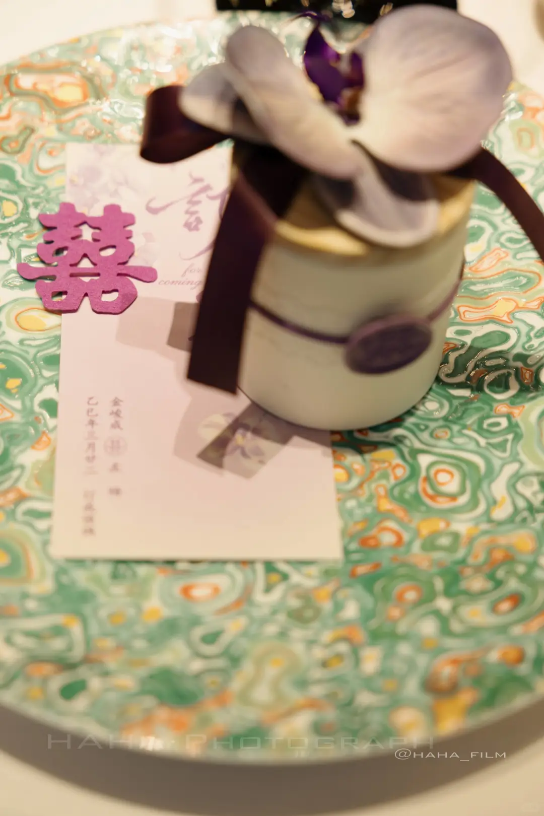 💜紫韵倾心｜订婚宴的绝美紫色宇宙💫