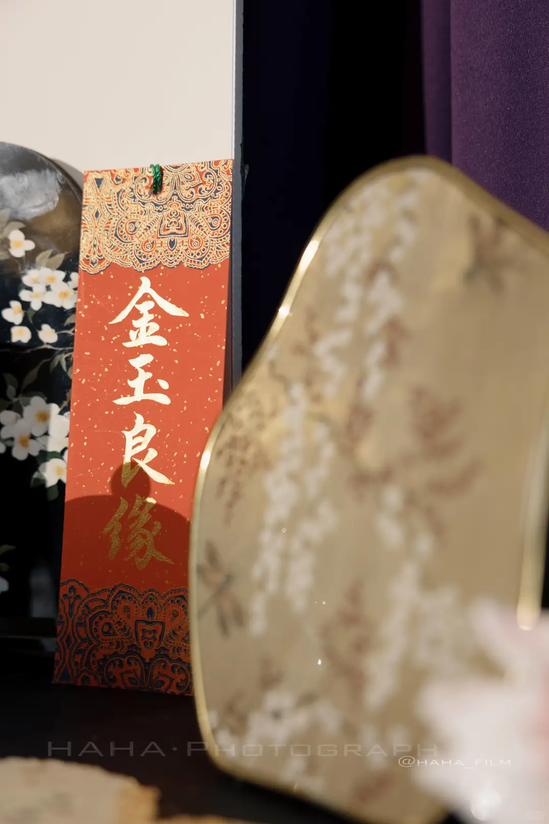 💜紫韵倾心｜订婚宴的绝美紫色宇宙💫