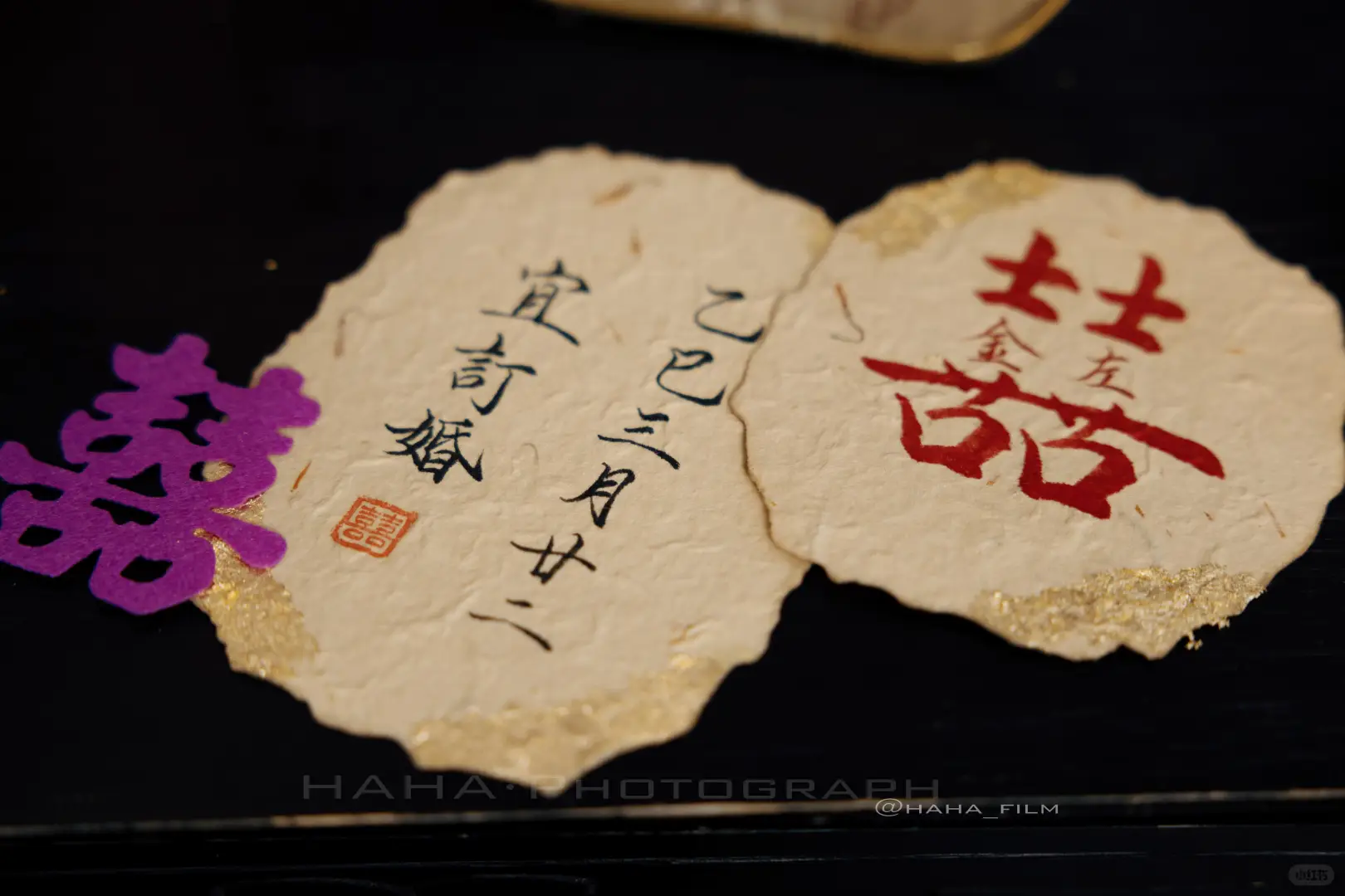 💜紫韵倾心｜订婚宴的绝美紫色宇宙💫