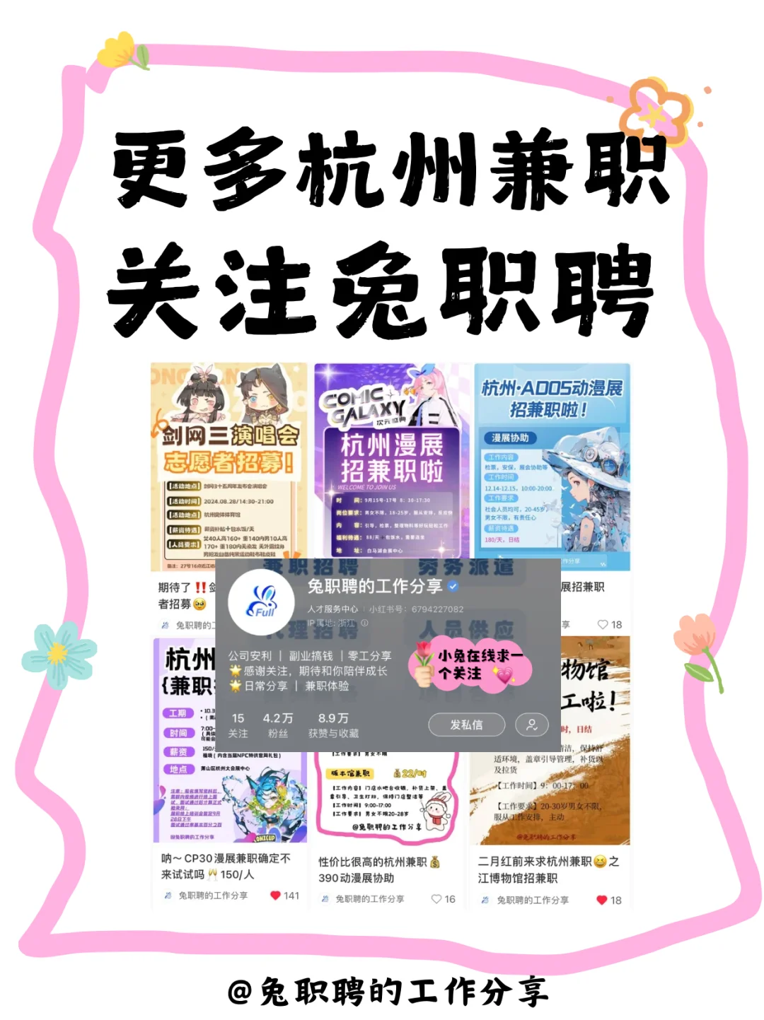 🌟全杭州招便利店兼职啦！！200💰/天