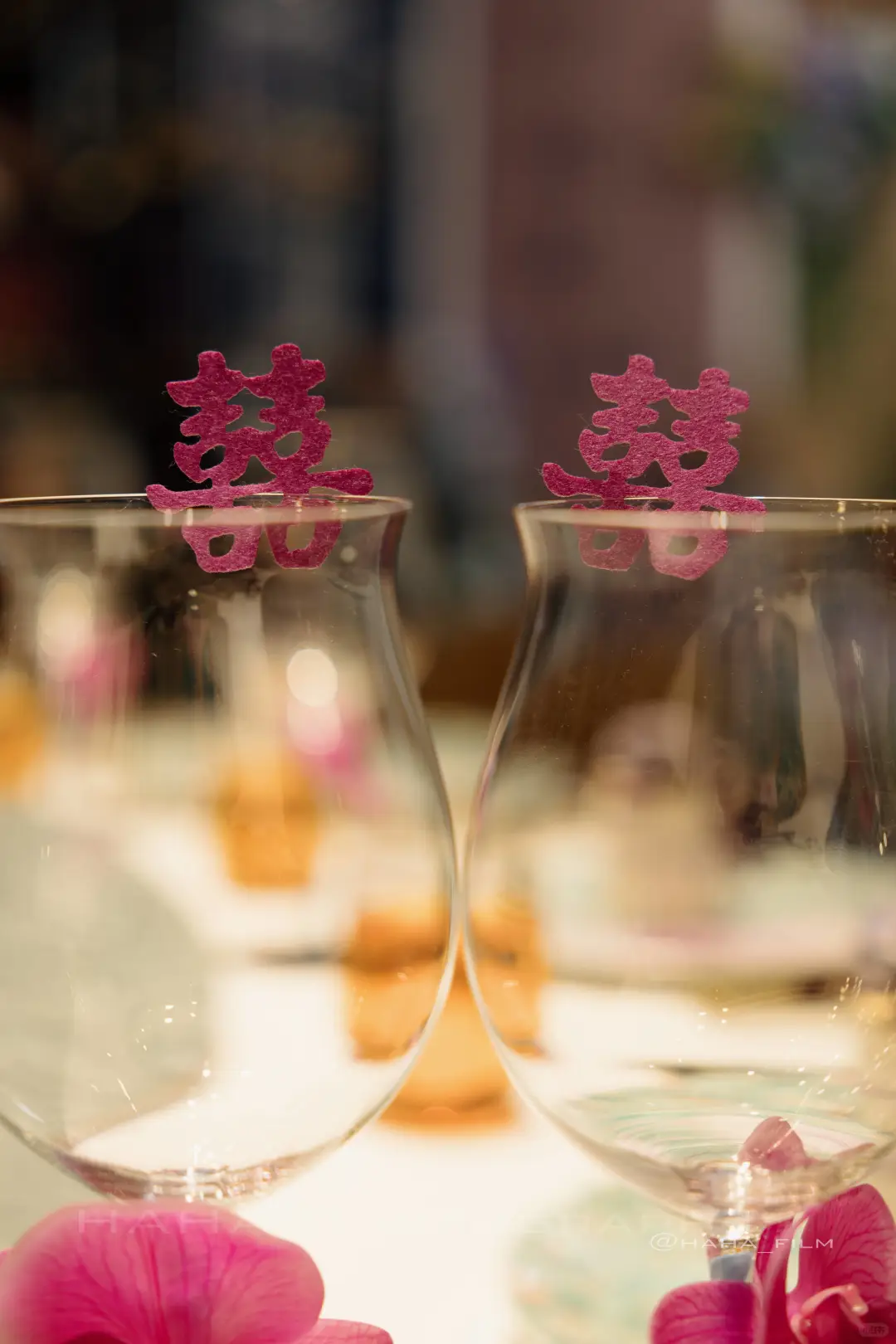 💜紫韵倾心｜订婚宴的绝美紫色宇宙💫