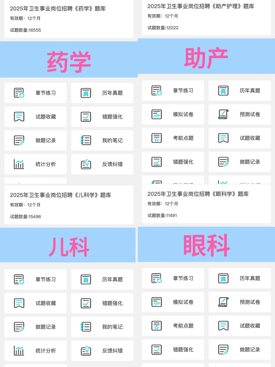 青田县卫健委招聘🤣真的很水，直接背🤣