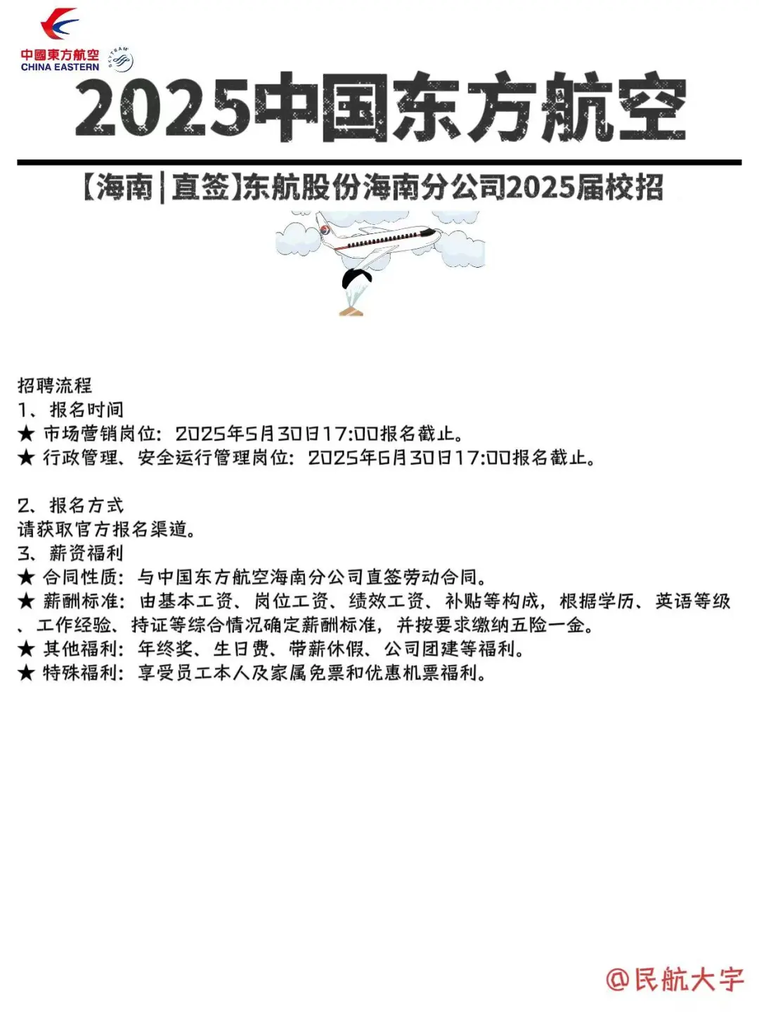 2025东航校招，一投一个“不吱声”❓