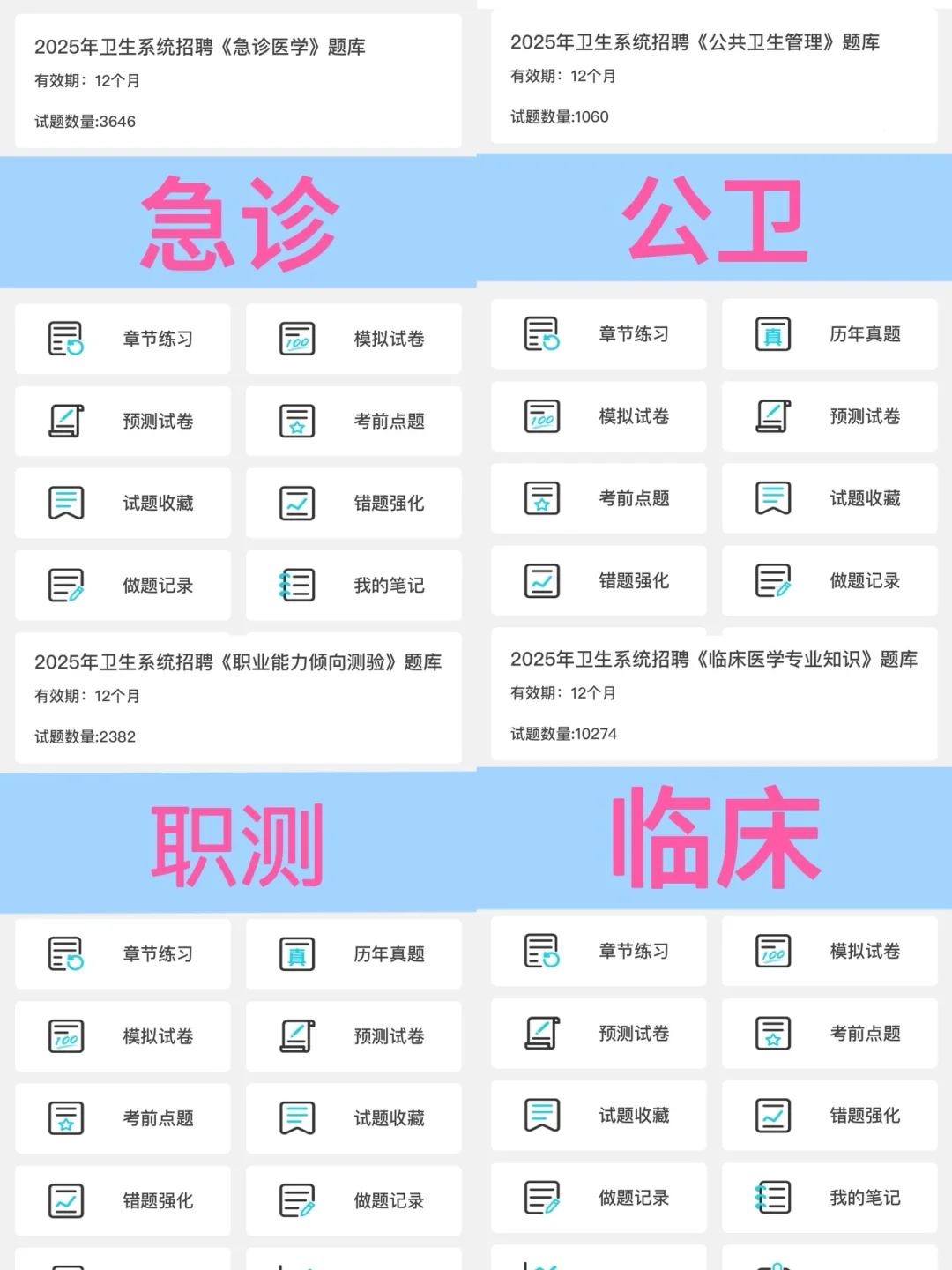 青田县卫健委招聘🤣真的很水，直接背🤣