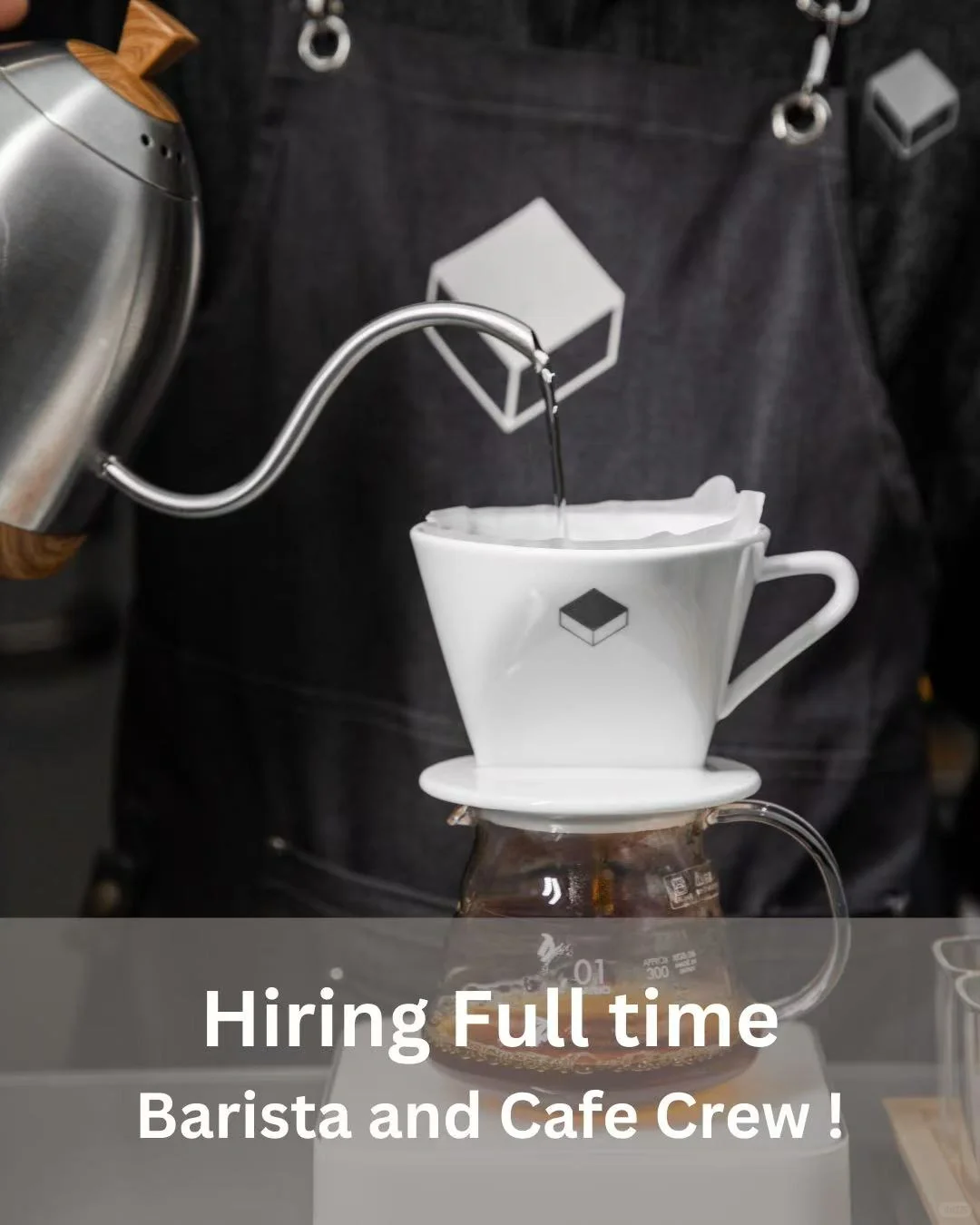 【新加坡🇸🇬】急聘！全网捞人急招咖啡师厨师