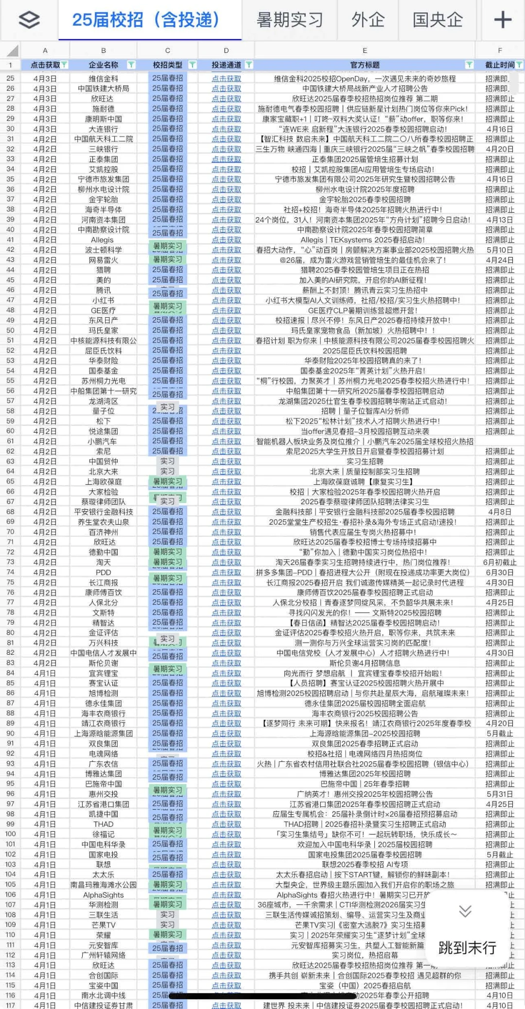 春招慢半拍真是走运了
