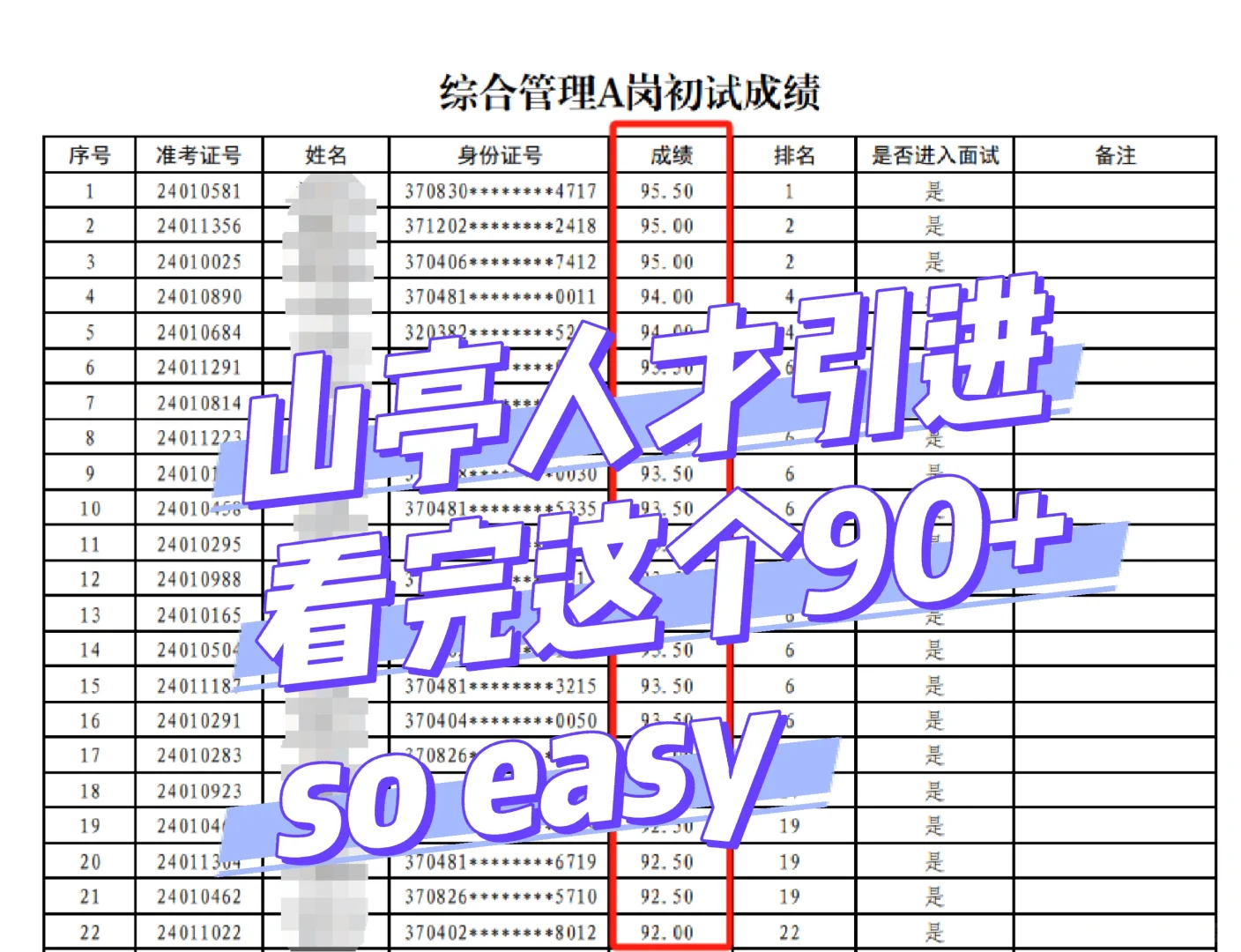 25山亭人才引进考前🐟测 上岸必看！