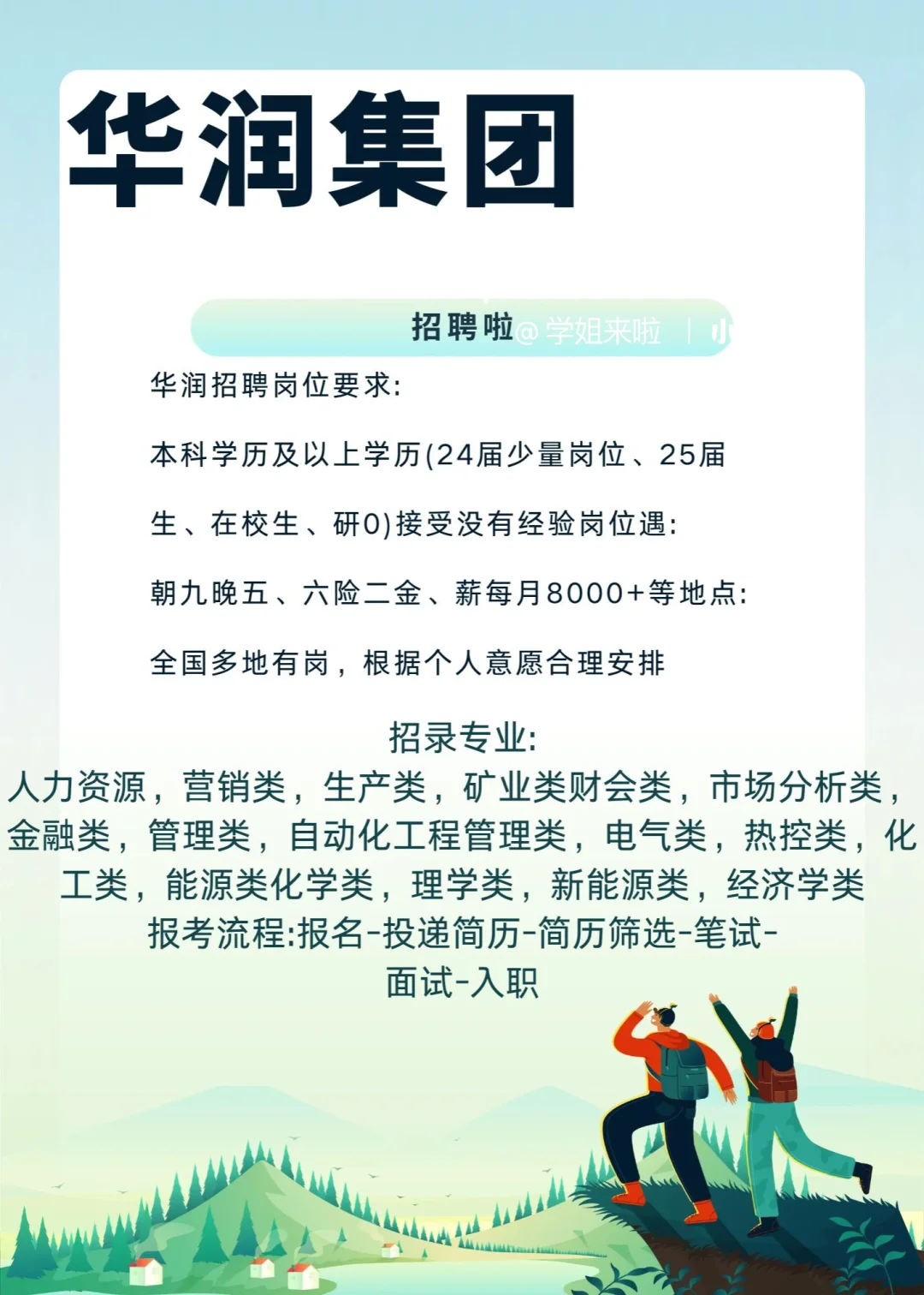 华润集团有没有想尽的宝子呢？