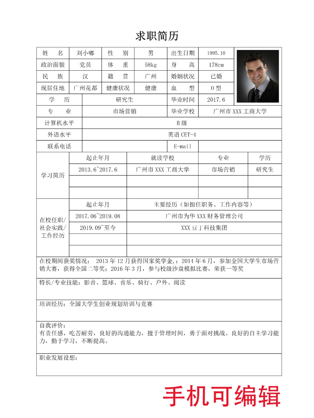 HR其实喜欢一目了然的简历，直呼内行！🔥