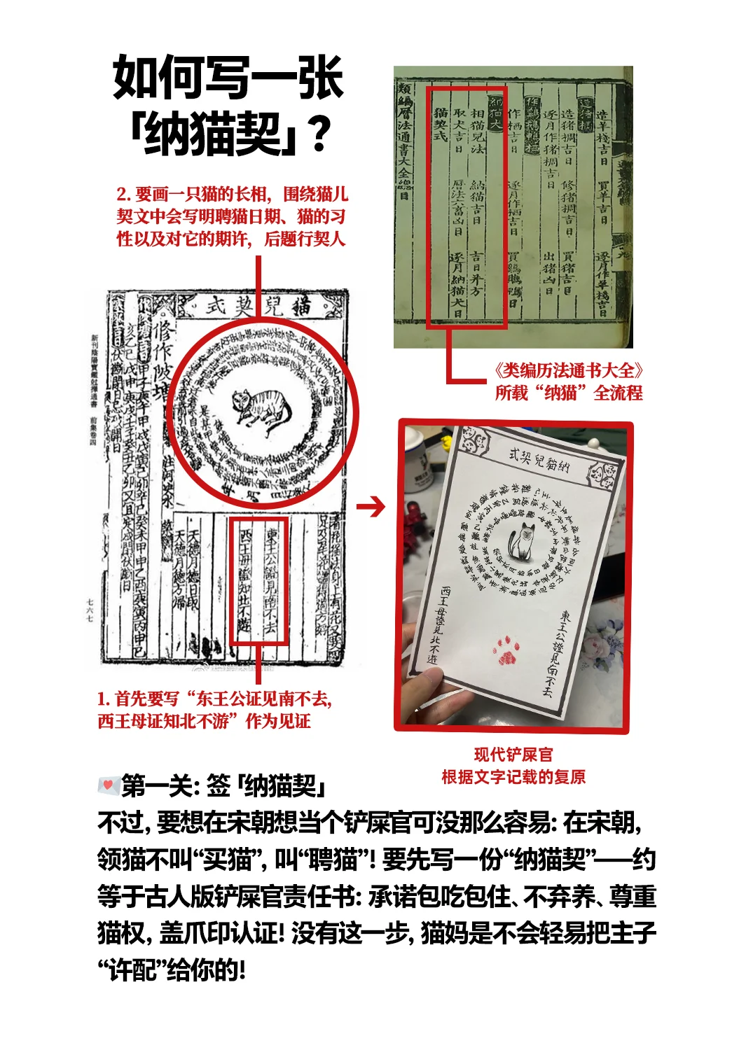 想当大宋铲屎官？先过猫妈彩🎁礼关！