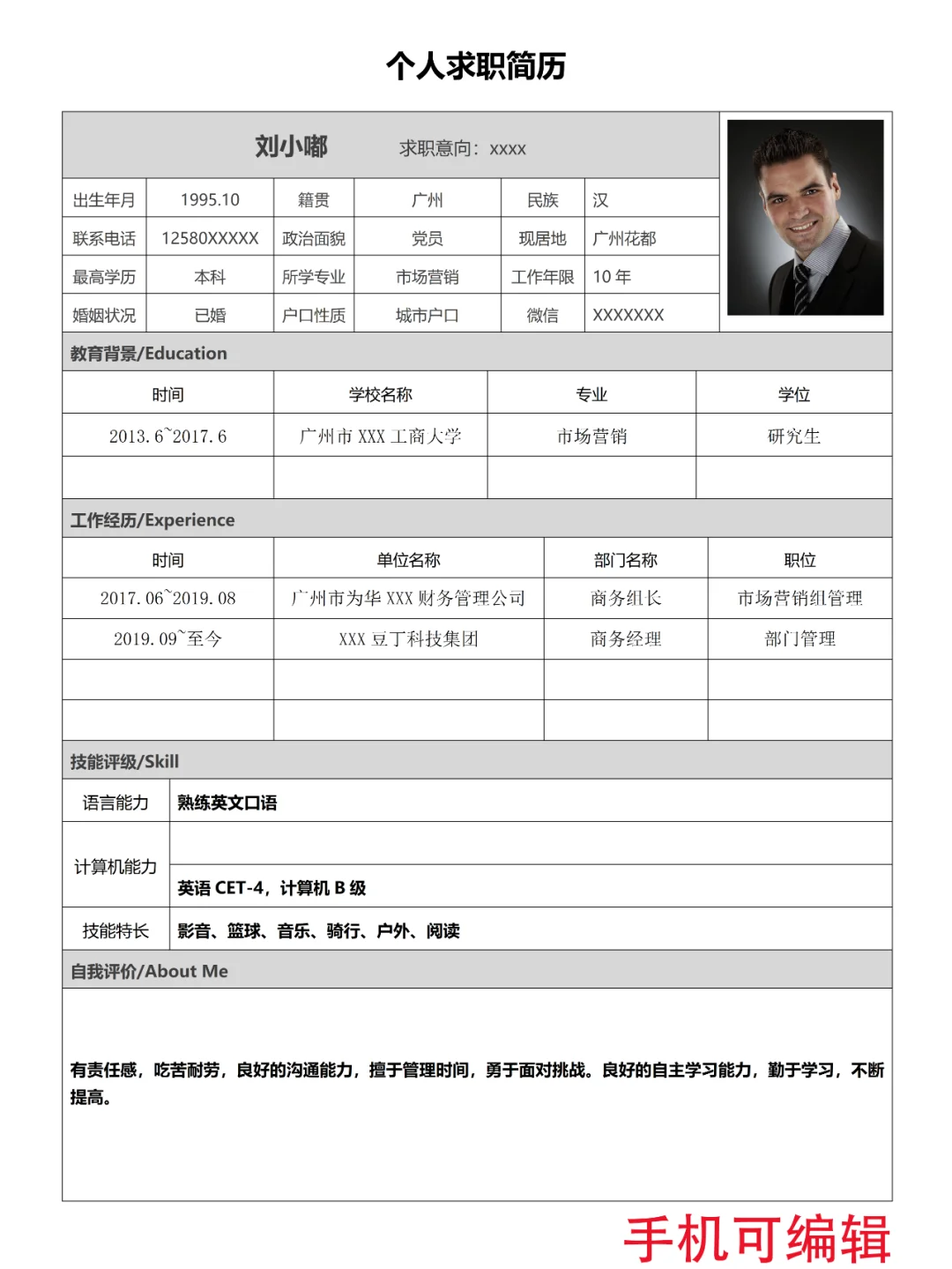 HR其实喜欢一目了然的简历，直呼内行！🔥