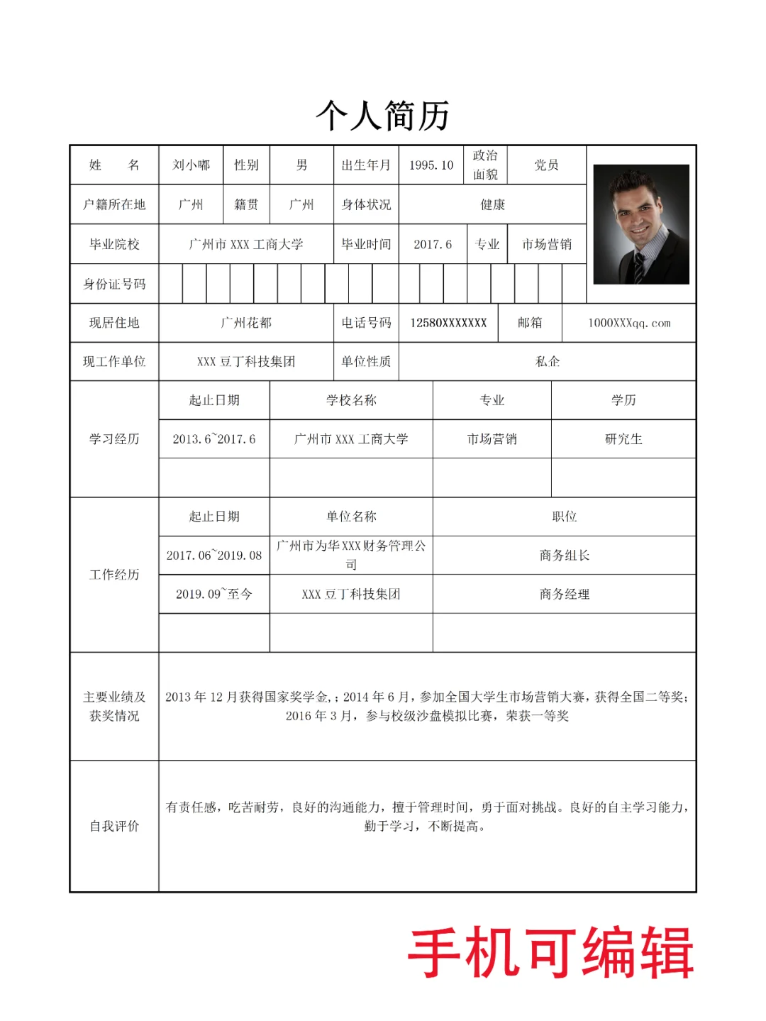 HR其实喜欢一目了然的简历，直呼内行！🔥