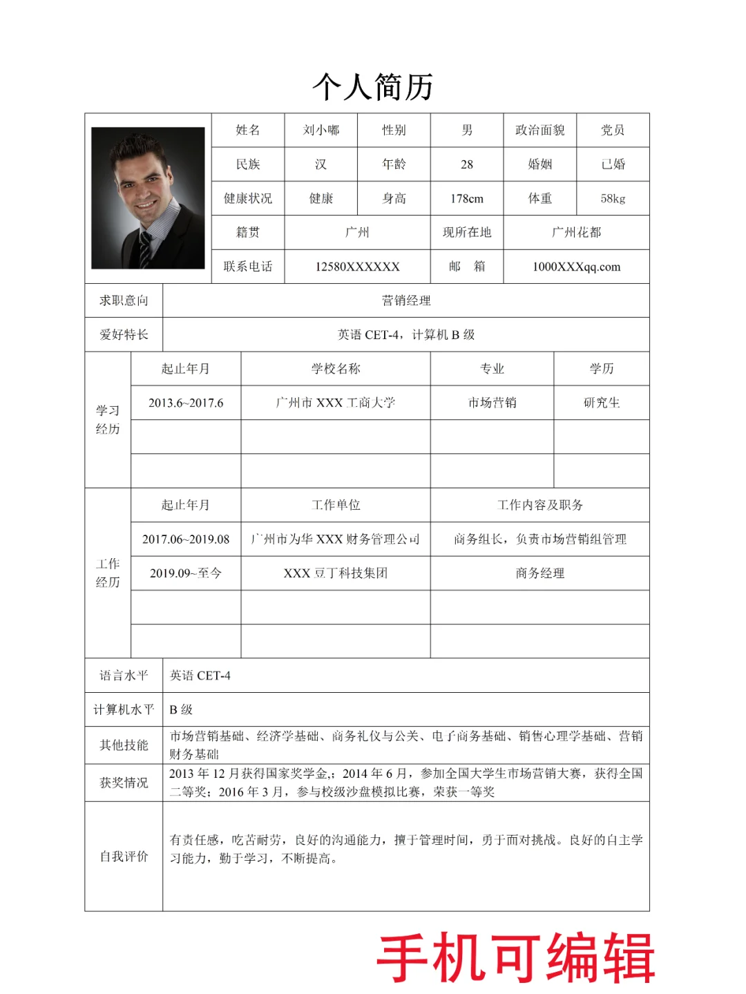 HR其实喜欢一目了然的简历，直呼内行！🔥