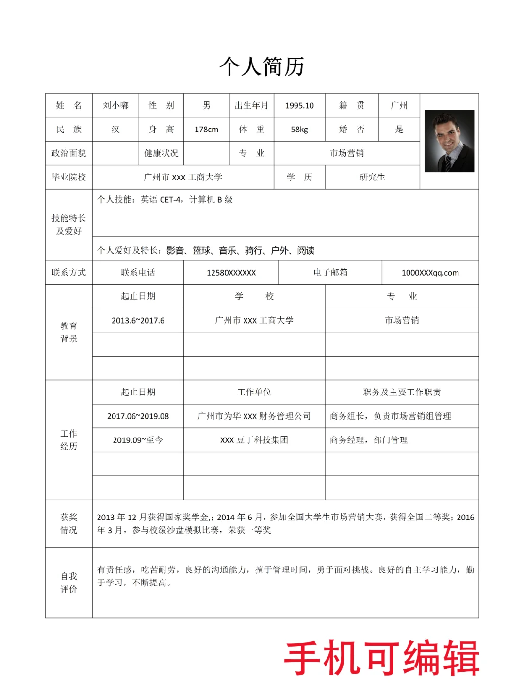 HR其实喜欢一目了然的简历，直呼内行！🔥