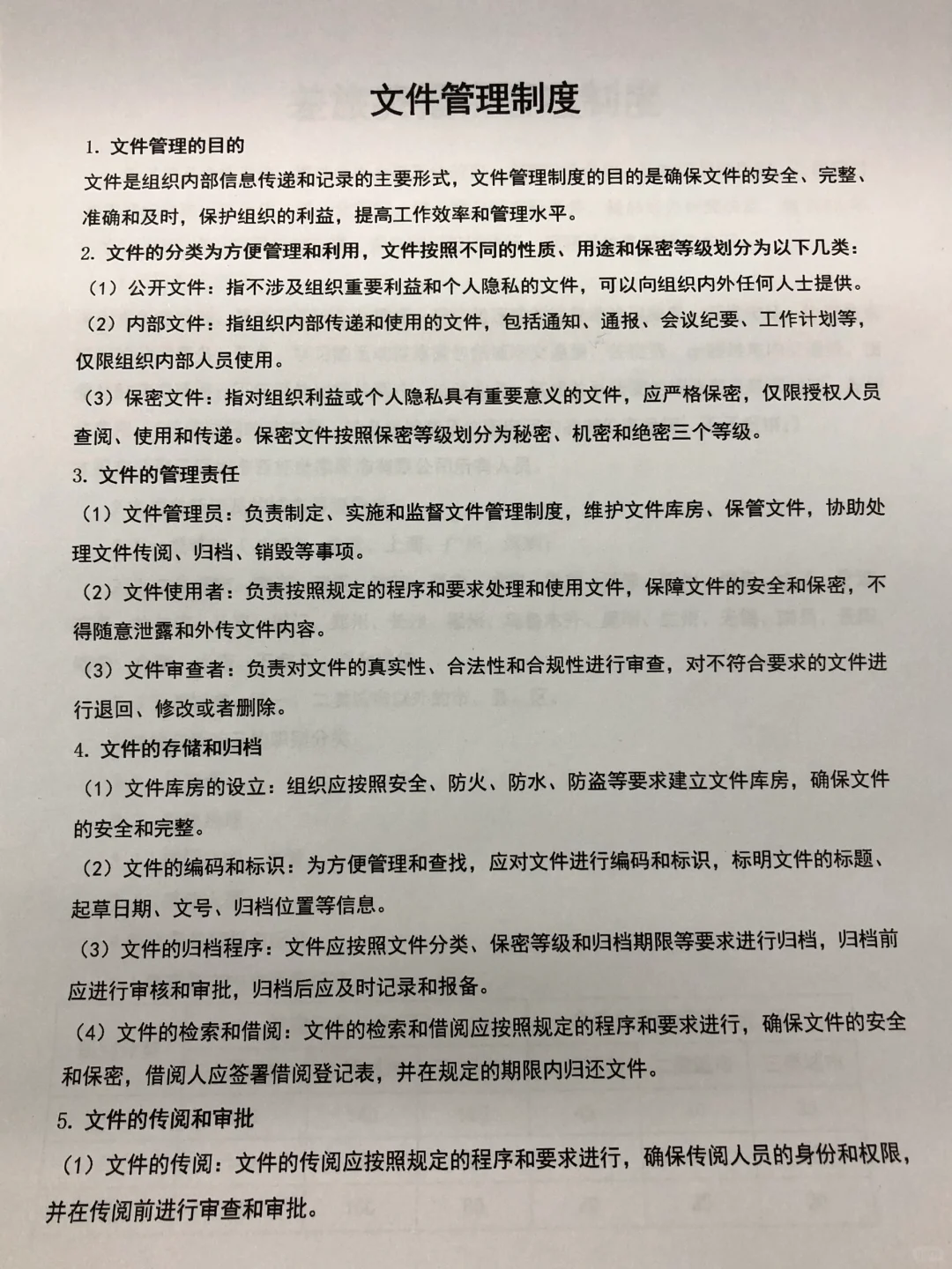 初创公司必备🔥12个管理制度