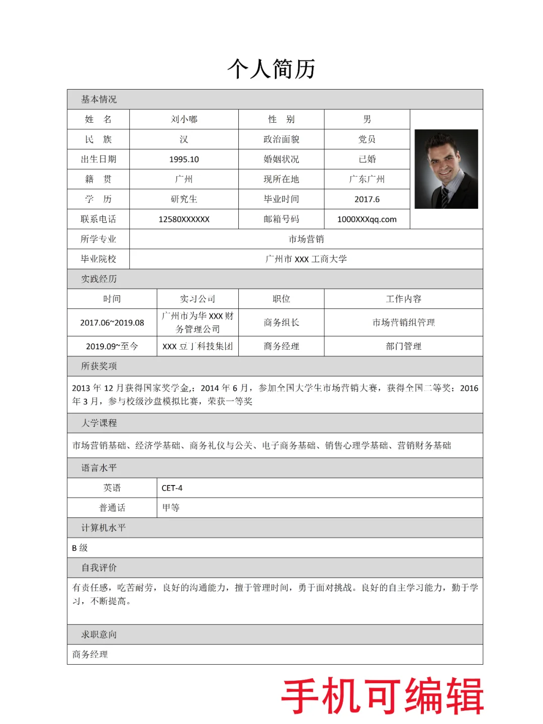 HR其实喜欢一目了然的简历，直呼内行！🔥
