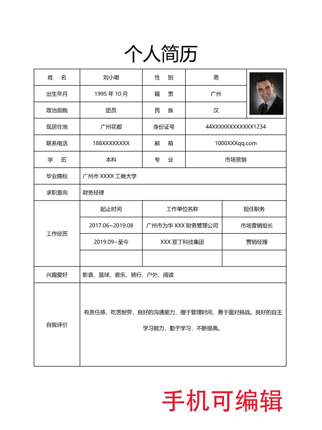 HR其实喜欢一目了然的简历，直呼内行！🔥