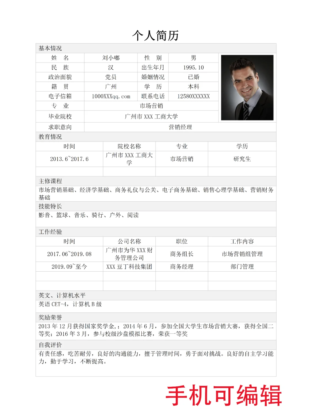 HR其实喜欢一目了然的简历，直呼内行！🔥