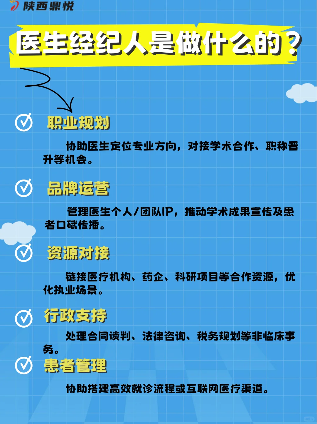 火速收藏‼️一分钟了解医生经纪人精髓