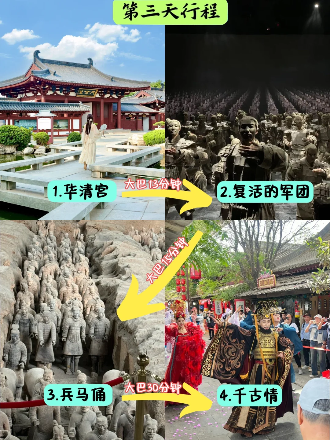 西安已踩坑，快看这篇攻略避雷