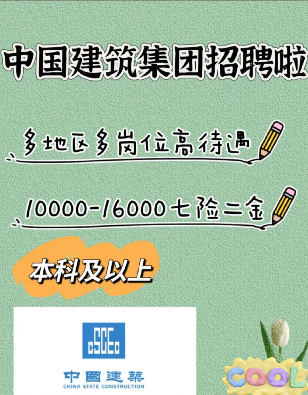 中国建筑集团放大招啦！！！