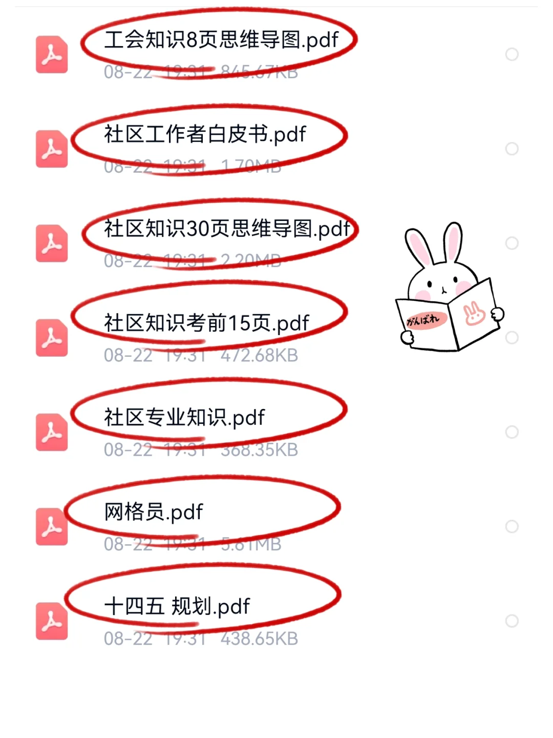 社区招聘备考攻略来喽