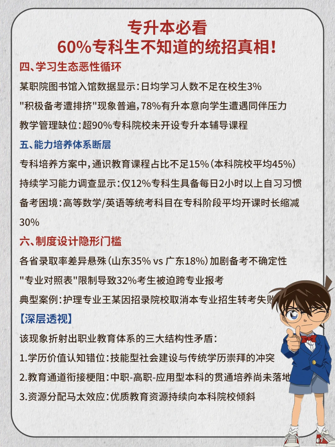专升本必看｜60%专科生不知道的统招真相！