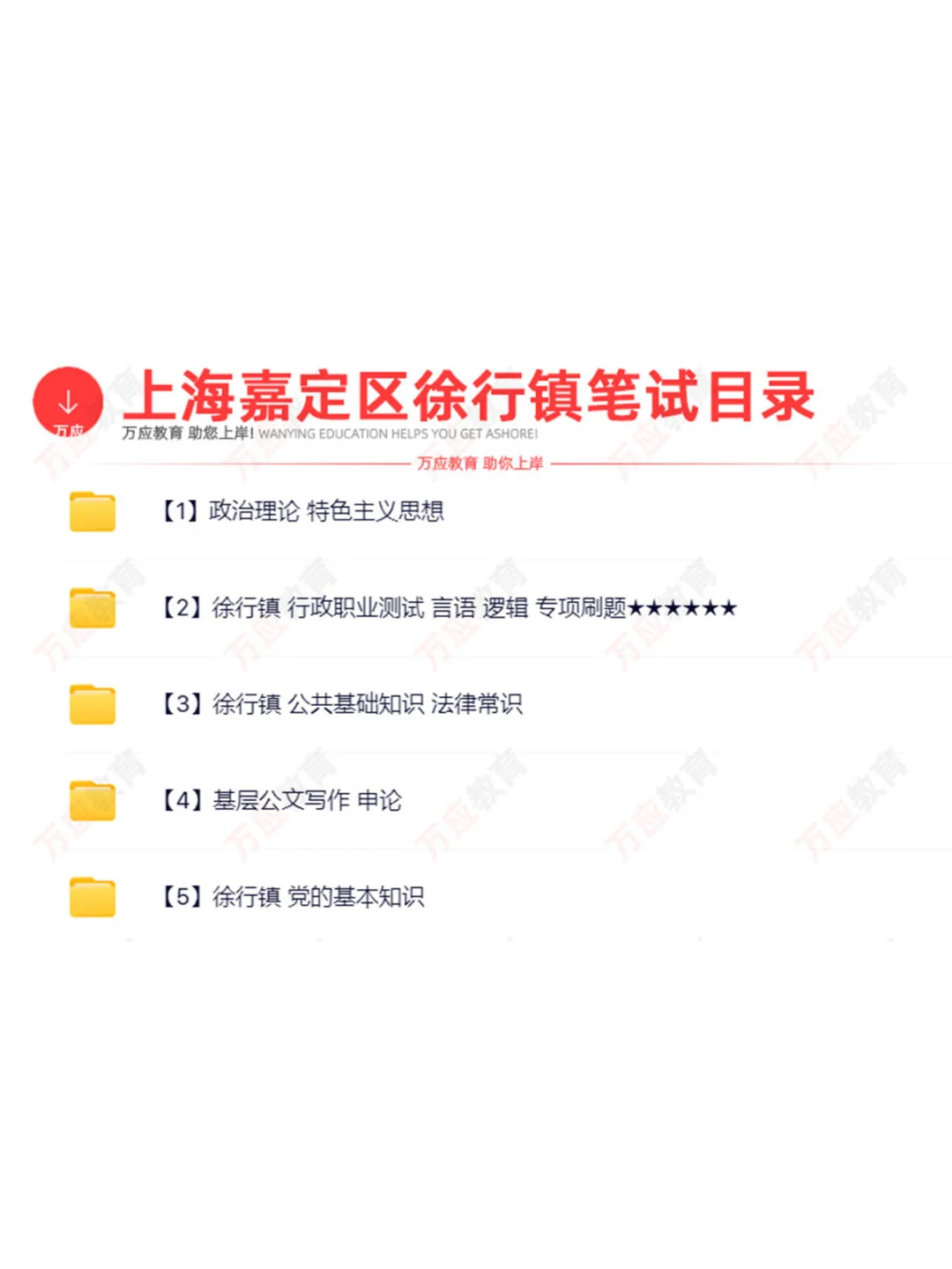 25年上海嘉定徐行镇招聘办公工作人员备考