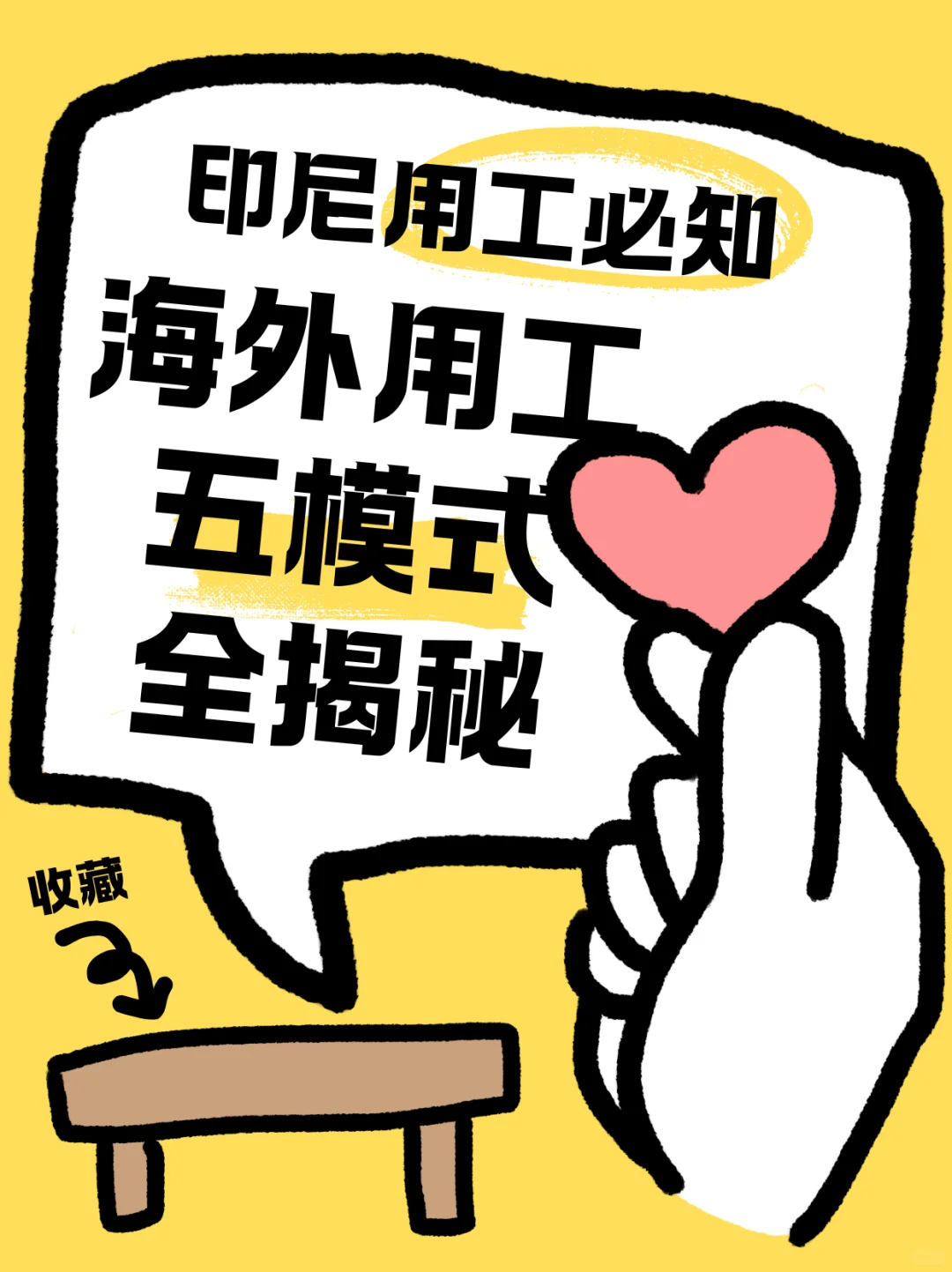 印尼用工必知 | 海外用工五模式全揭秘