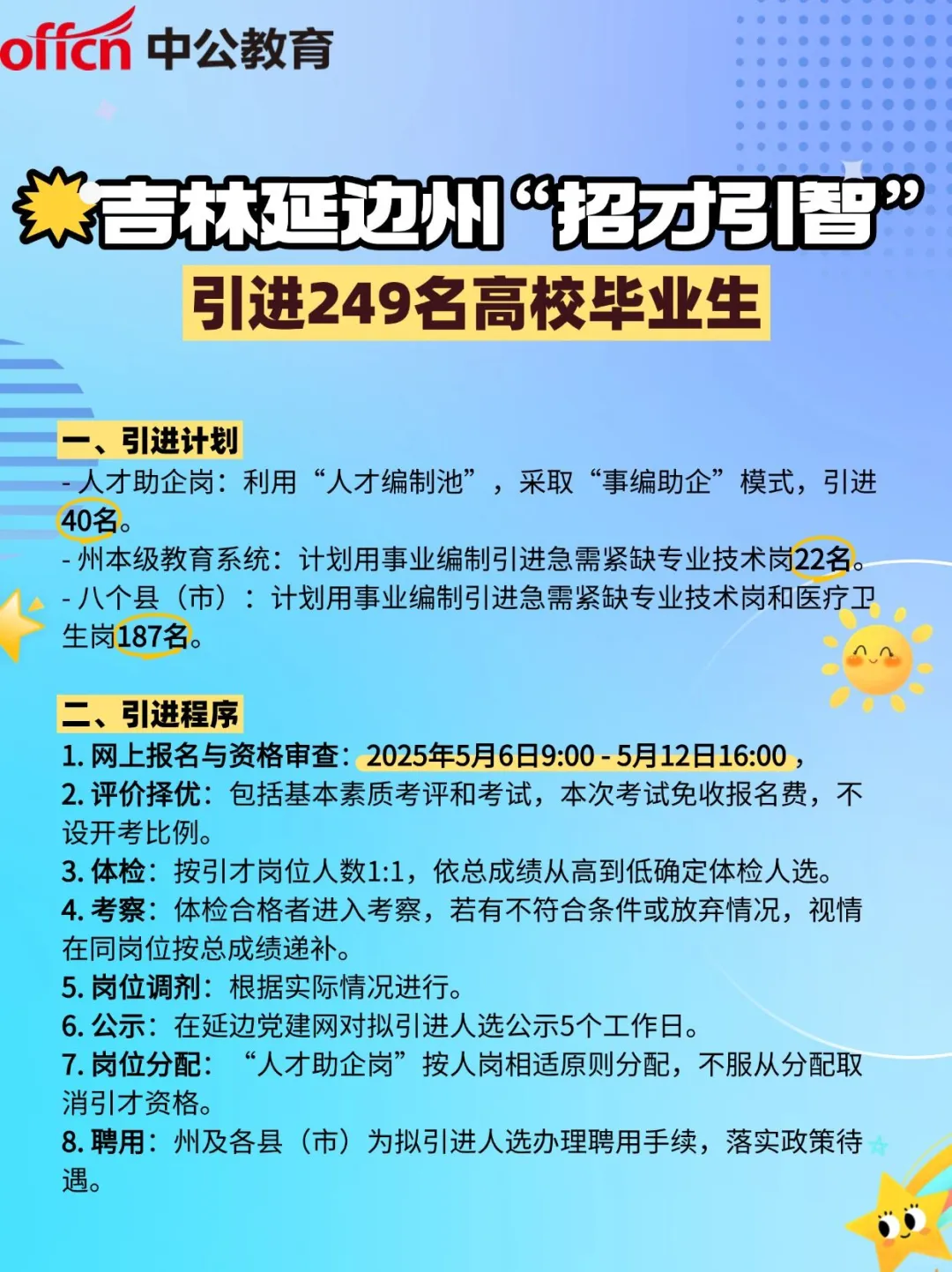 吉林延边“招才引智”引进249名高校毕业生